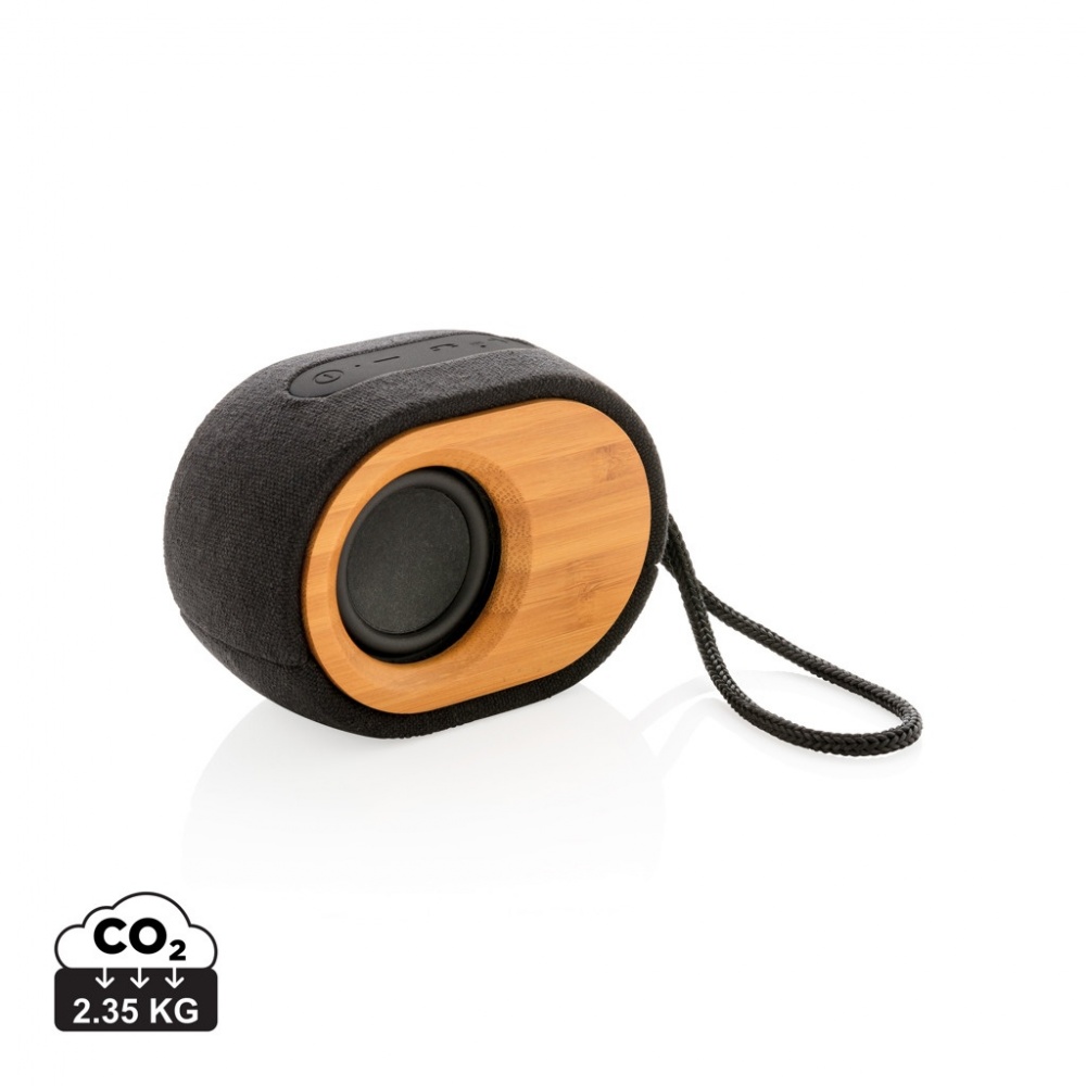 Logotrade promotional item picture of: Bamboo X  speaker