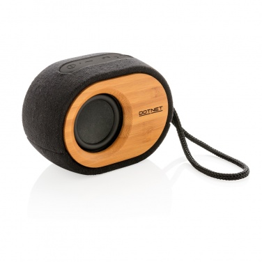 Logotrade promotional gift picture of: Bamboo X  speaker