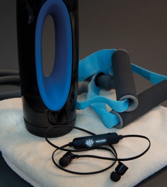 Logo trade corporate gifts picture of: Light up logo wireless earbuds