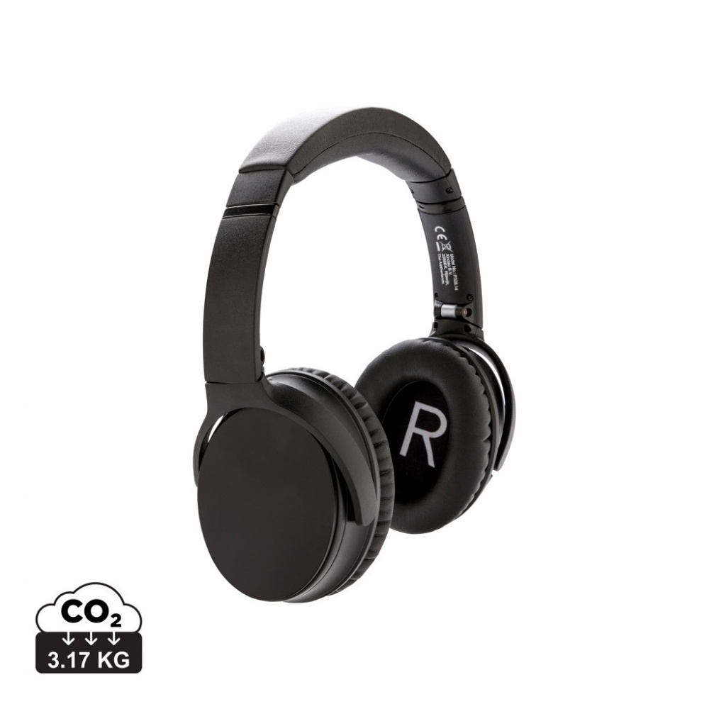 Logotrade promotional giveaways photo of: Swiss Peak ANC headphone