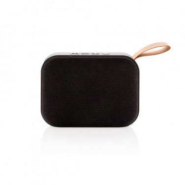 Logotrade promotional gift image of: Fabric trend speaker