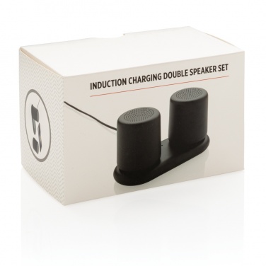 Logotrade corporate gift picture of: Double induction charging speaker
