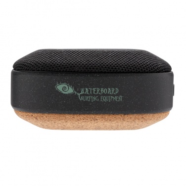 Logo trade promotional merchandise photo of: Baia 5W wireless speaker