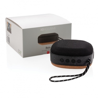 Logotrade promotional product image of: Baia 5W wireless speaker