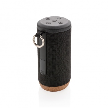 Logo trade promotional merchandise picture of: Baia 10W wireless speaker, cork