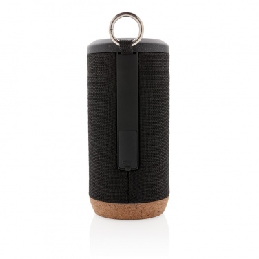 Logotrade promotional product image of: Baia 10W wireless speaker, cork