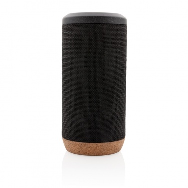 Logo trade corporate gifts picture of: Baia 10W wireless speaker, cork