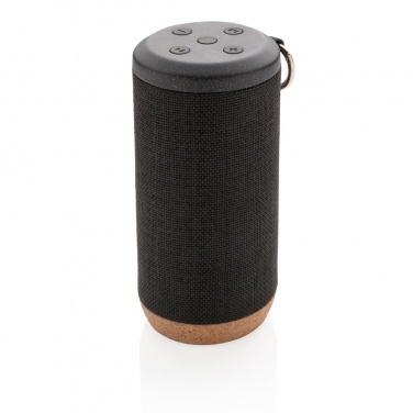 Logotrade promotional giveaways photo of: Baia 10W wireless speaker, cork