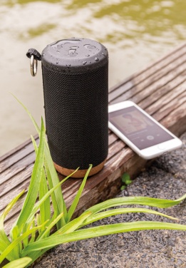 Logotrade promotional merchandise picture of: Baia 10W wireless speaker, cork