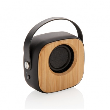 Logotrade advertising products photo of: Bamboo 3W Wireless Fashion Speaker