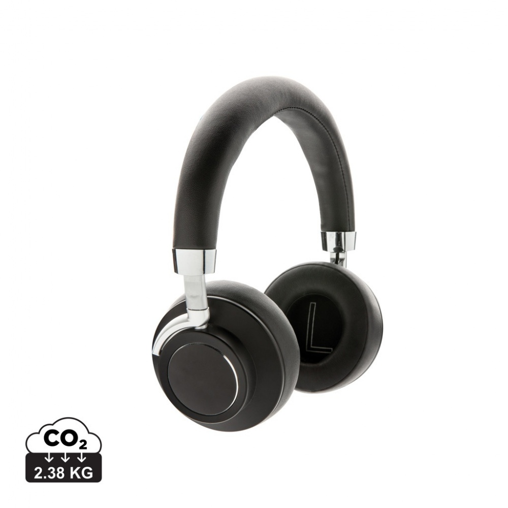 Logo trade promotional gifts picture of: Aria Wireless Comfort Headphones