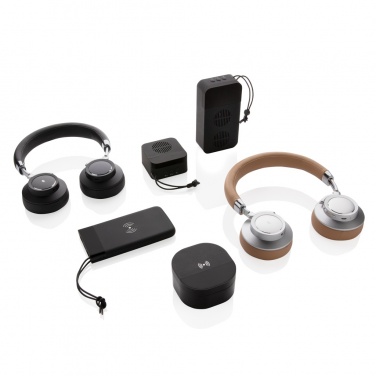 Logo trade promotional product photo of: Aria Wireless Comfort Headphones
