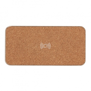 Logo trade promotional giveaway photo of: Wheatstraw wireless charging speaker