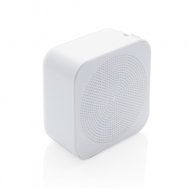 Logo trade promotional gifts image of: 3W antimicrobial wireless speaker
