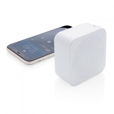 Logo trade promotional giveaways picture of: 3W antimicrobial wireless speaker