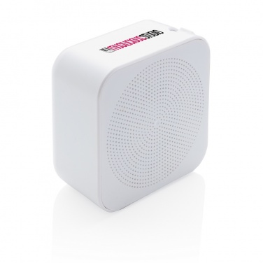 Logotrade corporate gift image of: 3W antimicrobial wireless speaker