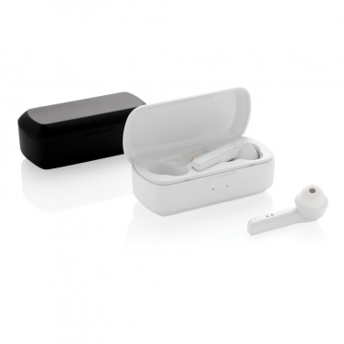 Logotrade corporate gift image of: Free Flow TWS earbuds in charging case