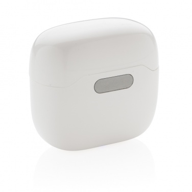 Logo trade promotional merchandise picture of: TWS earbuds in UV-C sterilising charging case