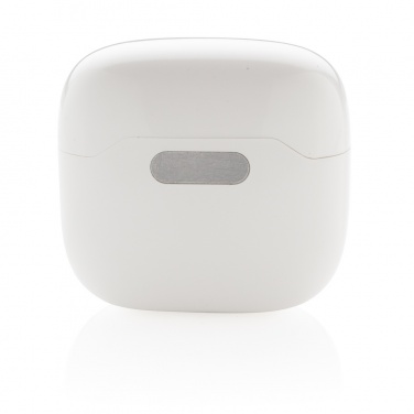 Logo trade promotional giveaways picture of: TWS earbuds in UV-C sterilising charging case