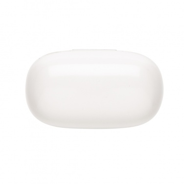Logo trade promotional merchandise picture of: TWS earbuds in UV-C sterilising charging case