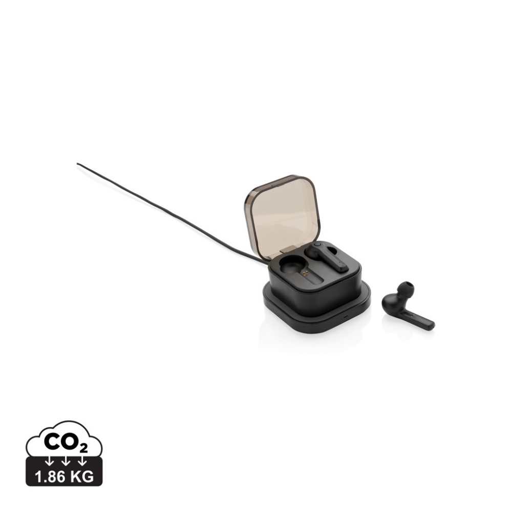 Logotrade promotional merchandise picture of: TWS earbuds in wireless charging case