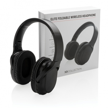 Logo trade promotional item photo of: Elite Foldable wireless headphone