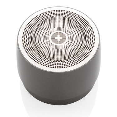 Logo trade advertising products picture of: Swiss peak 5W wireless bass speaker