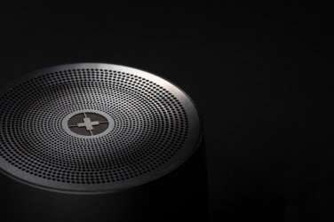 Logotrade promotional merchandise image of: Swiss peak 5W wireless bass speaker