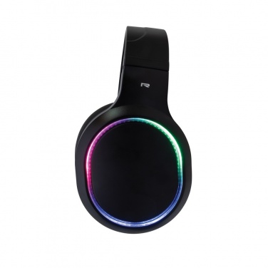 Logo trade corporate gifts picture of: RGB gaming headset