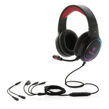 Logotrade corporate gifts photo of: RGB gaming headset