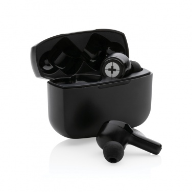 Logo trade business gift photo of: Swiss Peak ANC TWS earbuds