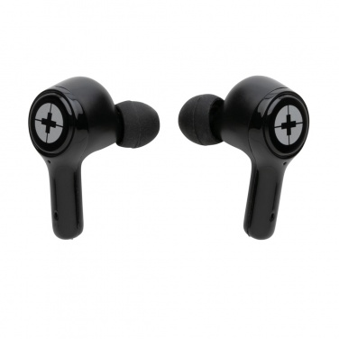 Logotrade promotional products photo of: Swiss Peak ANC TWS earbuds