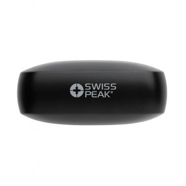 Logo trade advertising products image of: Swiss Peak ANC TWS earbuds