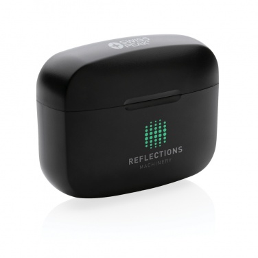 Logotrade advertising products photo of: Swiss Peak ANC TWS earbuds