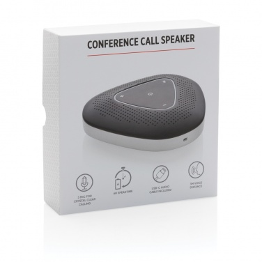 Logo trade promotional gift photo of: Conference call speaker