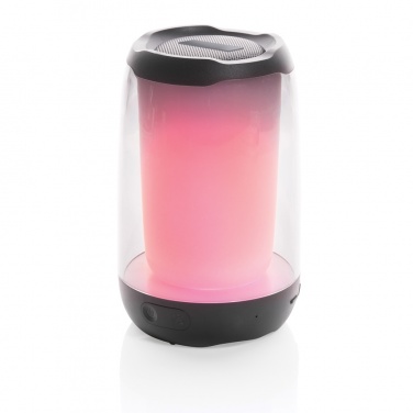 Logotrade promotional merchandise picture of: RCS recycled plastic Lightboom 5W speaker