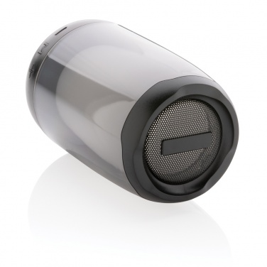 Logotrade promotional product image of: RCS recycled plastic Lightboom 5W speaker