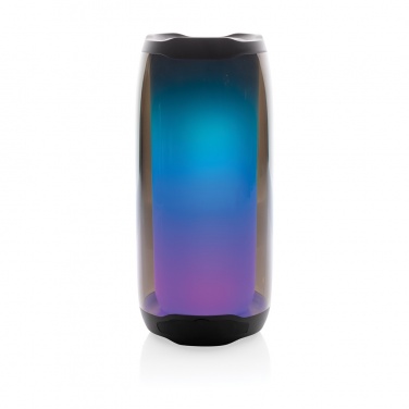 Logotrade business gift image of: RCS recycled plastic Lightboom 10W speaker