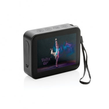 Logotrade promotional merchandise picture of: Urban Vitamin Vallejo RCS rplastic 3W speaker IPX 7