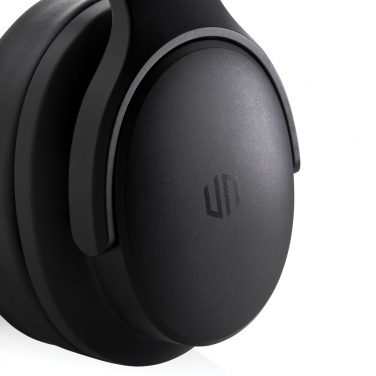 Logo trade promotional items image of: Urban Vitamin Palo Alto RCS rplastic headphone