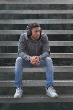 Logo trade promotional item photo of: Urban Vitamin Palo Alto RCS rplastic headphone