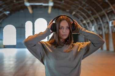 Logotrade promotional item image of: Urban Vitamin Palo Alto RCS rplastic headphone