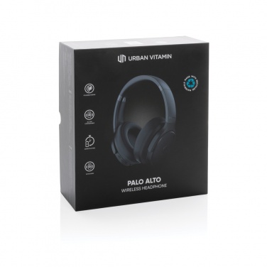 Logotrade promotional giveaways photo of: Urban Vitamin Palo Alto RCS rplastic headphone