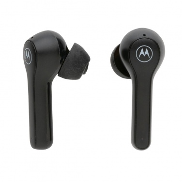 Logotrade promotional item picture of: Motorola IPX5 TWS MOTO buds 85