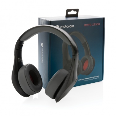 Logotrade promotional merchandise image of: Motorola MOTO XT500 wireless over ear headphone