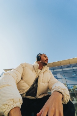 Logotrade advertising products photo of: Urban Vitamin Cupertino RCS rplastic ANC headphone