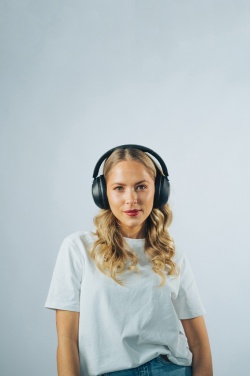 Logotrade advertising product image of: Urban Vitamin Cupertino RCS rplastic ANC headphone