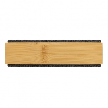 Logo trade promotional merchandise picture of: Wynn 10W bamboo wireless speaker