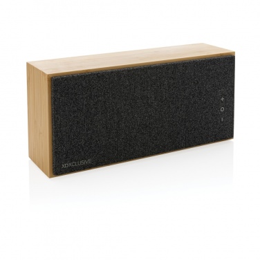Logotrade promotional merchandise image of: Wynn 20W bamboo wireless speaker