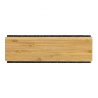 Logo trade promotional items image of: Wynn 20W bamboo wireless speaker